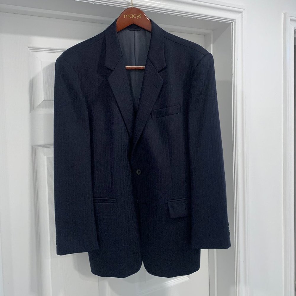 Midnight Blue 40R Suit and Pants